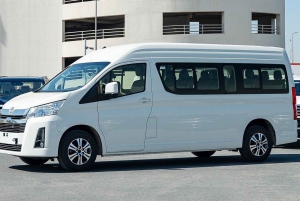 Private: To/From Dubai or Abu Dhabi Private Transfer