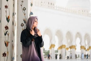 Photoshoot professionnel à la mosquée Sheikh Zayed