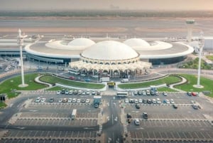 Sharjah Airport: to Ajman , Dubai or Abu Dhabi Pvt Transfer