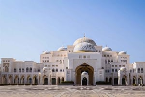 Sjeik Zayed-moskee: Dagtour vanuit Abu Dhabi