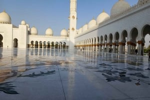 Desporto e luxo em Abu Dhabi: tour de 1 dia a partir de Abu Dhabi