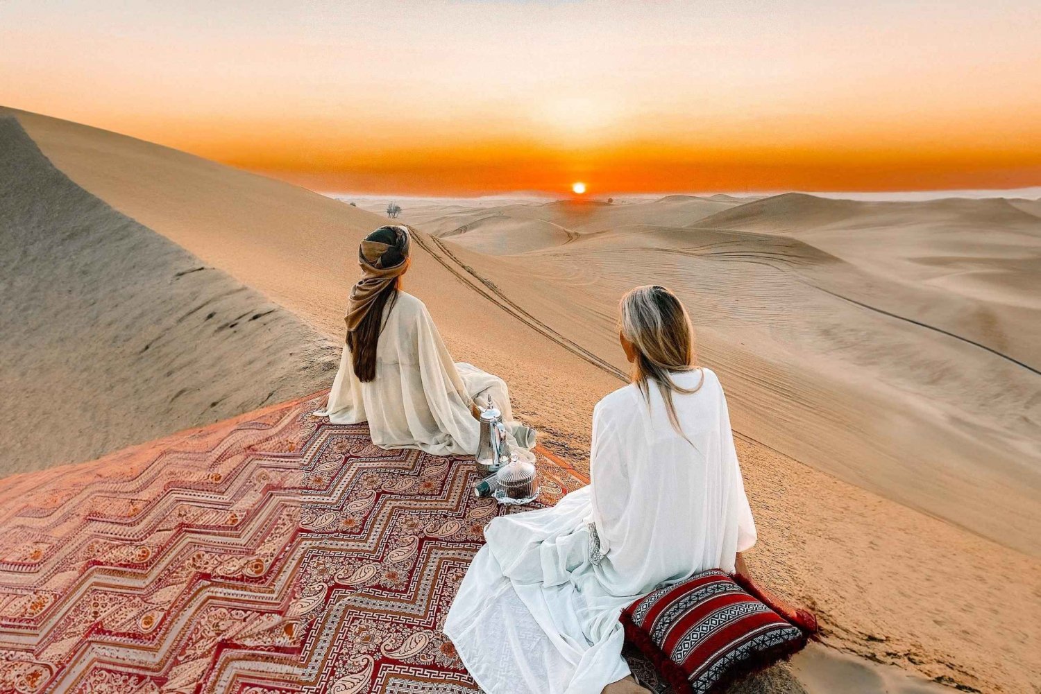 Safári no deserto ao nascer do sol - Abu Dhabi