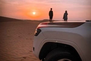 Safari al Amanecer en el Desierto - Abu Dhabi