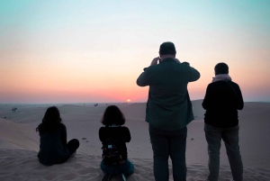 Safari al Amanecer en el Desierto - Abu Dhabi