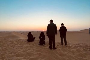 Safari al Amanecer en el Desierto - Abu Dhabi