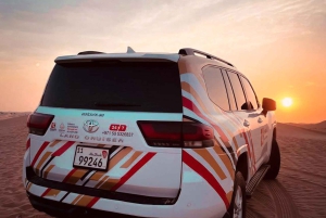 Safari al Amanecer en el Desierto - Abu Dhabi