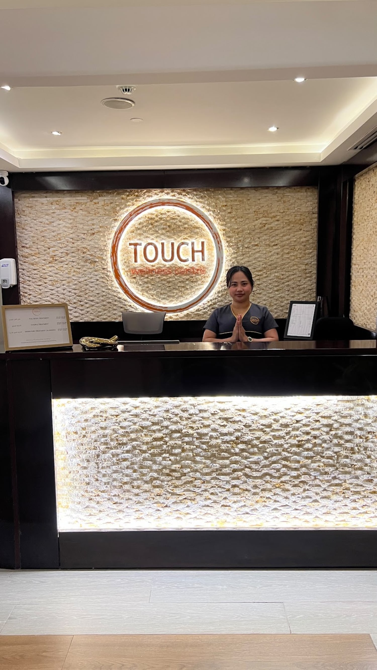 Touch Wellness Spa Mercure Downtown Abu Dhabi