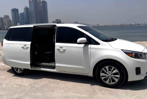 Transport mellom Abu Dhabi og Dubai privat