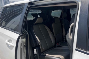 Transport mellom Abu Dhabi og Dubai privat
