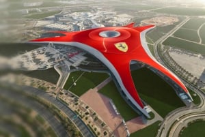 Yas Island: Inngangsbillett til Ferrari World