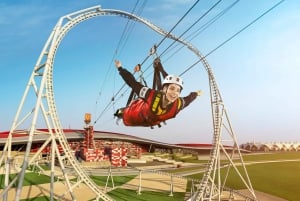 Wyspa Yas: Bilet wstępu do Ferrari World