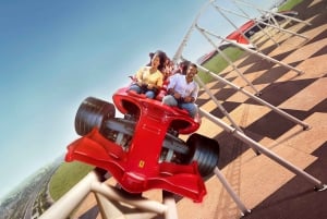 Yas Island: Ferrari World Admission Ticket