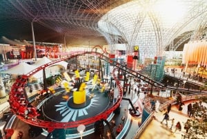 Wyspa Yas: Bilet wstępu do Ferrari World