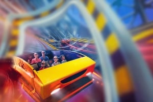 Abu Dhabi : billet d'entrée au Ferrari World avec navette gratuite