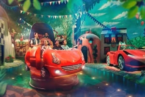 Abu Dhabi : billet d'entrée au Ferrari World avec navette gratuite