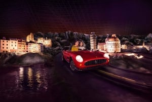 Abu Dhabi : billet d'entrée au Ferrari World avec navette gratuite