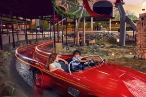 Abu Dhabi : billet d'entrée au Ferrari World avec navette gratuite