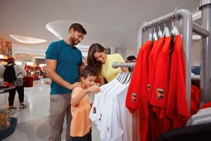 Abu Dhabi : billet d'entrée au Ferrari World avec navette gratuite