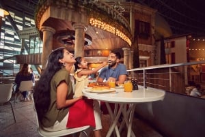 Abu Dhabi : billet d'entrée au Ferrari World avec navette gratuite