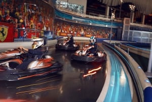 Abu Dhabi : billet d'entrée au Ferrari World avec navette gratuite