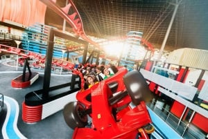 Abu Dhabi : billet d'entrée au Ferrari World avec navette gratuite