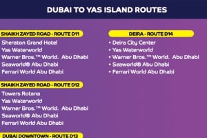 Abu Dhabi : billet d'entrée au Ferrari World avec navette gratuite