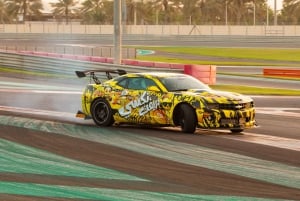 Przejażdżka pasażerska Yas Marina Circuit Chevrolet Drift Taxi