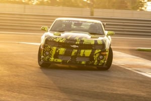 Yas Marina Circuit Chevrolet Drift Taxi Passagertur