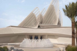 Eintrittskarte für das Zayed Nationalmuseum