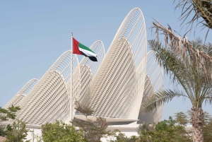 Eintrittskarte für das Zayed Nationalmuseum