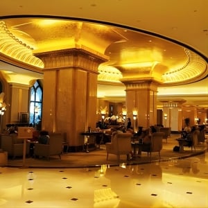 Dining Experience at iconic Emirates Palace Abu Dhabi