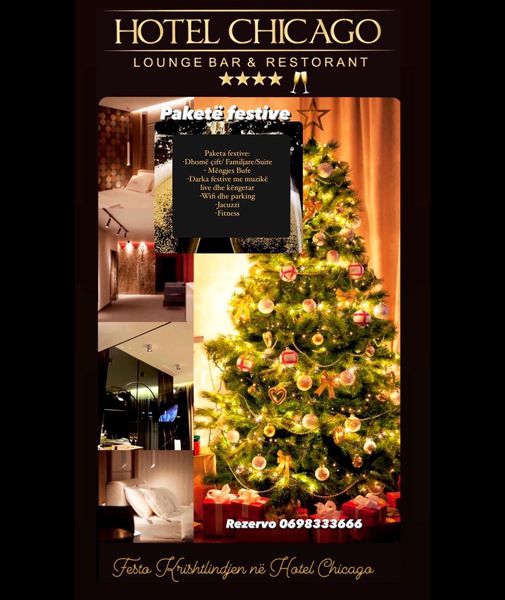 Hotel Chicago Shkoder