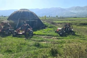 1.5-Hour Off-Road Buggy Ride to Çini Lake