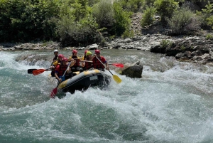 Tirana: 2-Day Tour to Permet with Rafting & Thermal Baths