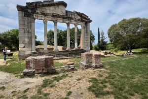 2-daagse tour: Palasë-strand, Vlorë, Apollonia & wijnproeverij