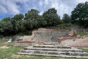 2-daagse tour: Palasë-strand, Vlorë, Apollonia & wijnproeverij