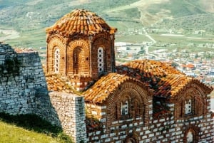 Tour di 2 giorni a Tirana, Berat e al Castello di Berat