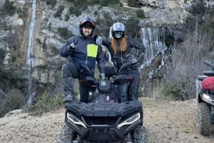 Tirane,Durres-Cape Of Rodon: ATV Quad Bike Tour with Helmet