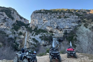 Tirane,Durres-Cape Of Rodon: ATV Quad Bike Tour with Helmet