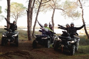 Tirane,Durres-Cape Of Rodon: ATV Quad Bike Tour with Helmet
