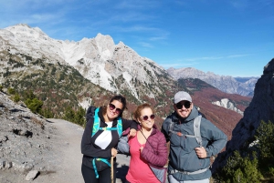 4-Day Hike in the Accursed Mountains: Prekal Valbona & Theth