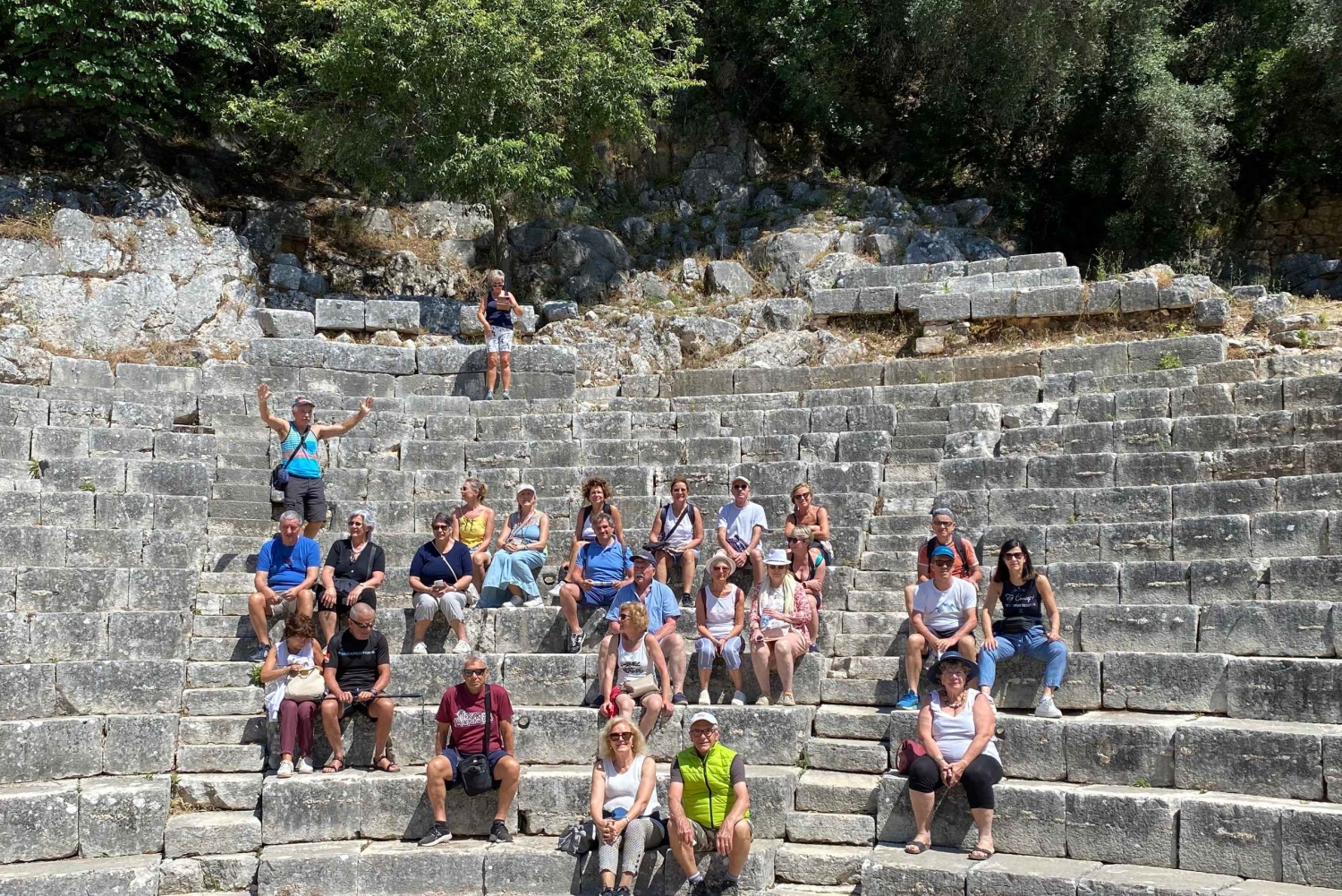 4-daagse Albanese Rivièra - strand- en boottocht
