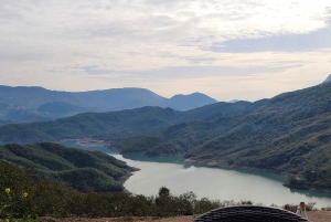 From Tirana: Guided Quad Tour and Bovilla Lake Hike