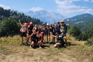 5 päivän vaellusseikkailu koskemattomissa Albanian Alpeilla