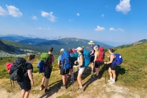 5 päivän vaellusseikkailu koskemattomissa Albanian Alpeilla