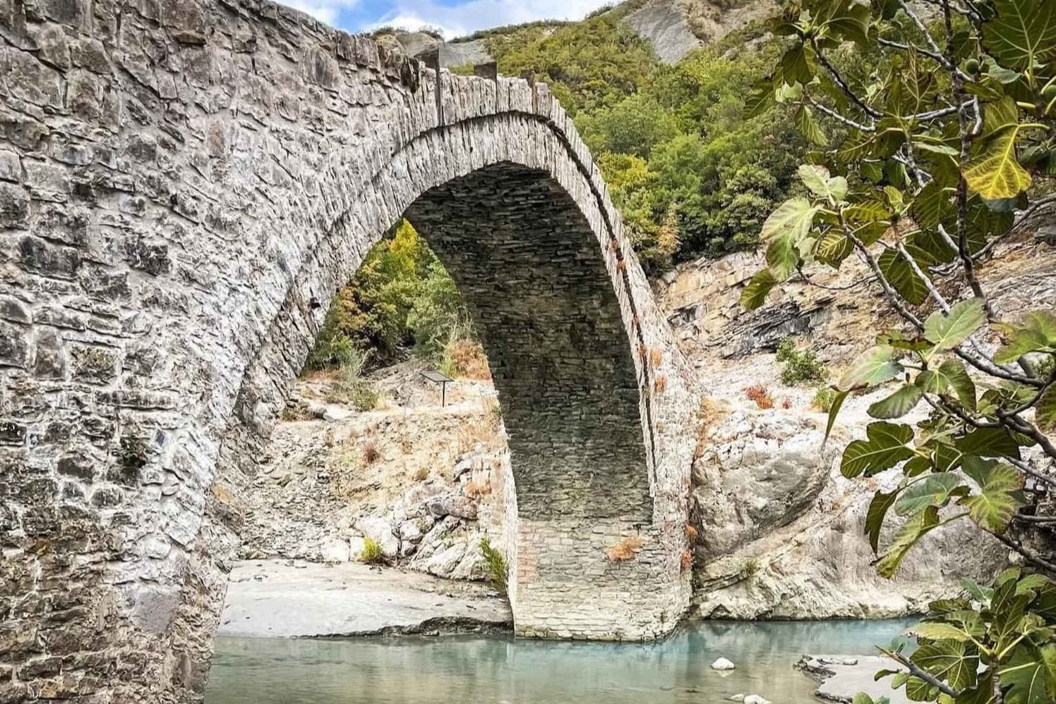 A Day in Permet: Swim in Thermal Baths and Langarica Canyon