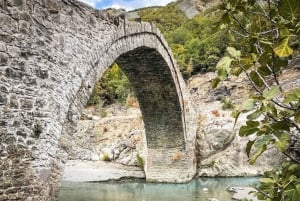 A Day in Permet: Swim in Thermal Baths and Langarica Canyon