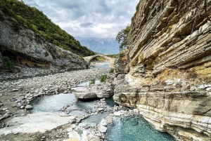 A Day in Permet: Swim in Thermal Baths and Langarica Canyon