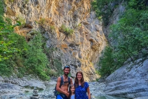 A Day in Permet: Swim in Thermal Baths and Langarica Canyon