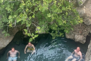 A Day in Permet: Swim in Thermal Baths and Langarica Canyon